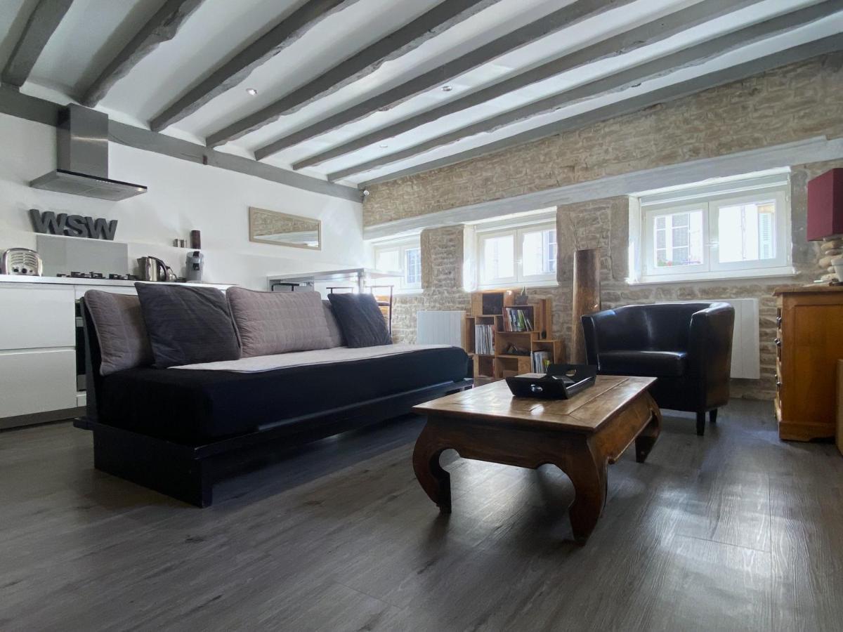 Apartamento Wood Stone And Wine Beaune  Exterior foto